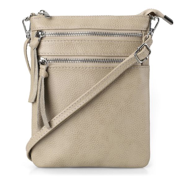 Mini Crossbody Bags Genuine Leather Cross Body Bag Shoulder O_O - Picture 1 of 7